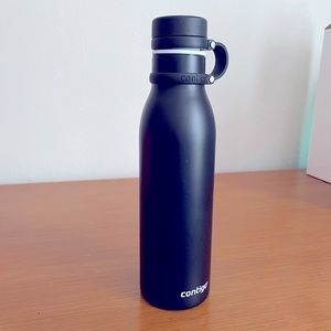 Black Contigo bottle